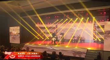 湖南民航文艺汇演片段